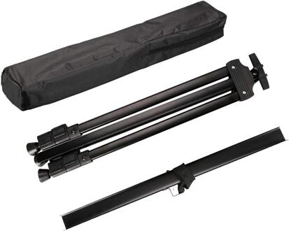 Schildersezel Art Schilderen Metalen Schildersezel, Draagbare Schildersezel Notebook Computer Accessoires, Schets Art Supplies Opvouwbare Art Schilderen Leveringen zwart