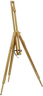 Schildersezel groot 185 cm