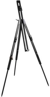 Schildersezel - zwart - 192 cm