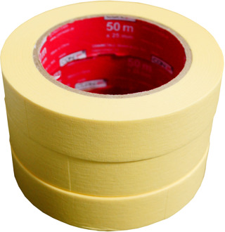 Schilderstape 25Mm X 5M 3St - B22299