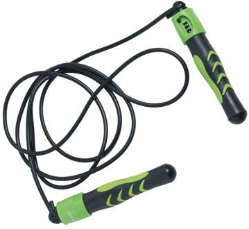 Schildkrot Fitness Schildkröt Fitness Springtouw Met Teller-Groen,Zwart - nosize