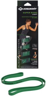 Schildkrot Fitness Schildkröt Fitness Super Band Light Weerstandsbanden-Groen - nosize