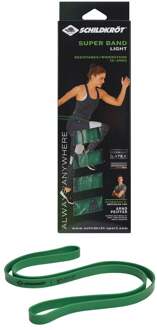 Schildkrot Fitness Schildkröt Fitness Super Band Light Weerstandsbanden-Groen - nosize