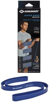 Schildkrot Fitness Schildkröt Fitness Super Band Medium Weerstandsbanden-Blauw - nosize