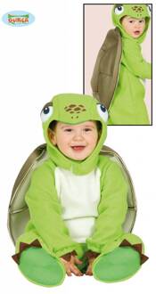 Schildpad baby kostuum - 92/98 (1-2 jaar) - Kinderkostuums