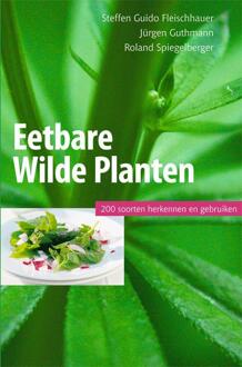 Schildpad Boeken Eetbare wilde planten, 200 soorten herkennen en gebruiken - Boek Steffen Guido Fleischhauer (9077463259)