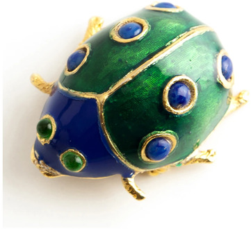 Schildpad broche Kenneth Jay Lane Pre-owned , Green , Dames - ONE Size