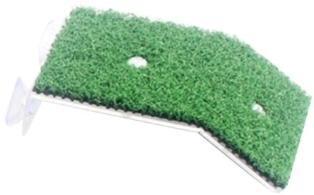 Schildpad Koesteren Drogen Platform Zuignap Schildpad Klimmen Ladder Gesimuleerde Gazon Landscaping Fish Tank Decoratie
