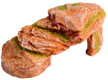 Schildpad Koesteren Platform Aquarium Tank Decor Schildpad Eiland Aquaria Moss Klim Eiland Voor Turtles Reptiel Tank Decoratie