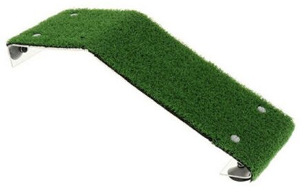 Schildpad Koesteren Platform Schildpad Ramp Reptiel Tank Ladder Rusten Terras Simulatie Gazon Platform