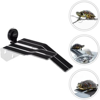 Schildpad Koesteren Platform Schildpad Rusten Terras Acryl Reptiel Habitat Decor