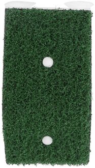 Schildpad Platform Aquarium Aquarium Gesimuleerde Gazon Landschapsarchitectuur Drogen Platform 15x8cx8cm