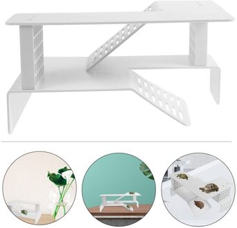 Schildpad Platform Schildpad Reptiel Ladder Rusten Terras Aquarium Decoratie