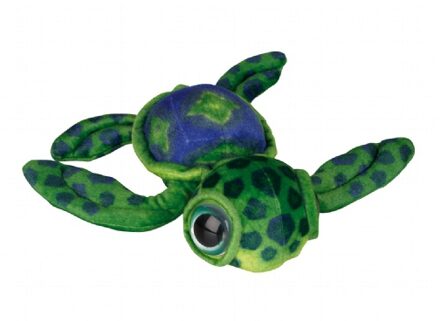 Schildpadden knuffels groen - Knuffel zeedieren