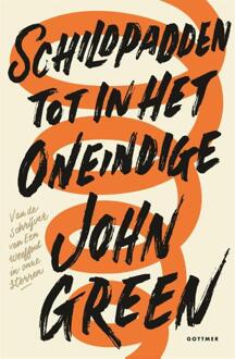 Schildpadden tot in het oneindige - Boek John Green (9025768423)