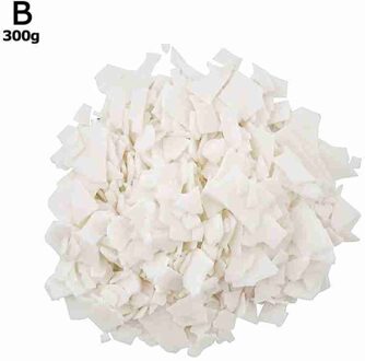 Schilferige Rookloze Soja Wax Voor Kaarsen Kaars Maken Materiaal 500/300/100G Gemaakt Geurende Materialen Wax Waxen kaarsen Smelt Weer K4V3 300g