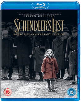 Schindler's List Blu-Ray