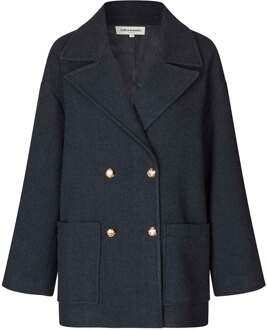 Schippersjas Esther  donkerblauw - S,M,L,XL,