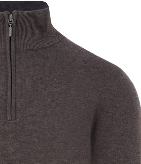 Schipperstrui - maat XL Bruin