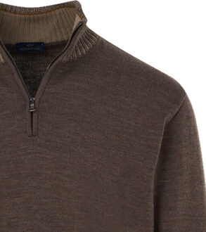 Schipperstrui - maat XL Bruin