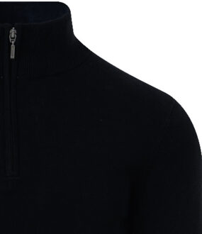 Schipperstrui - maat XXL Zwart