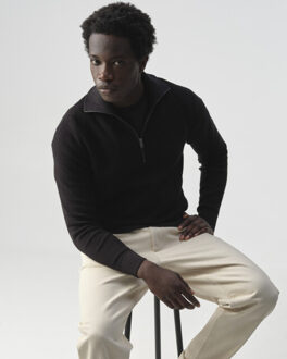 schipperstrui rexton Zwart - L