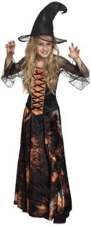 Schitterende Hekenkostuum kind