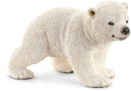 Schleich 14708 ijsbeer, jong Wit