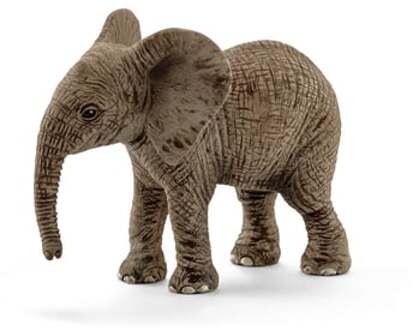 Schleich 14763 afrikaanse olifant, baby Bruin