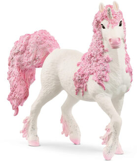 Schleich Bayala - Bloemen-eenhoornmerrie Speelfiguur