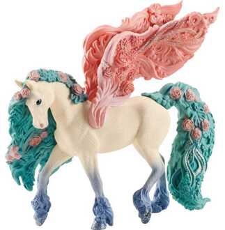 Schleich Bayala Pegasus bloemen - 70590