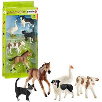 Schleich Boerderij - Assortiment Farm Life Dieren 42386