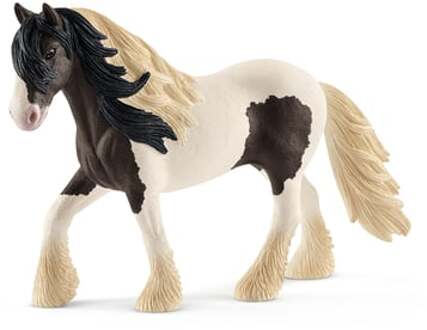 Schleich Boerderij - Tinker Hengst 13831 Wit