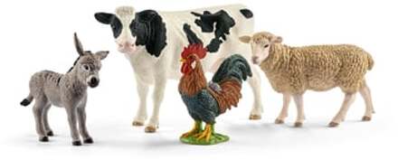 Schleich Boerderij World Startset 42385 Kleurrijk