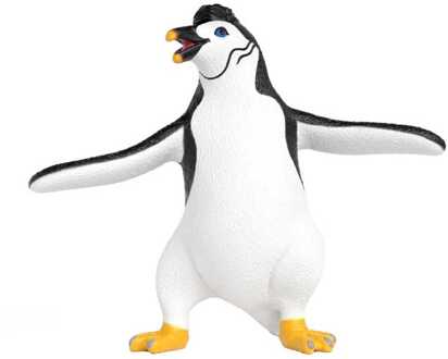 Schleich De school van de magische dieren - Juri de Pinguïn Speelfiguur