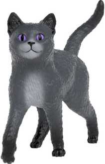 Schleich De school van de magische dieren - Karajan de Kat Speelfiguur