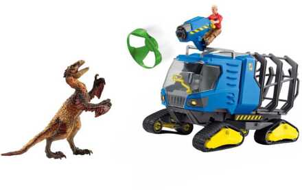 Schleich Dinosaurs 42604 Track Vehicle (792612)