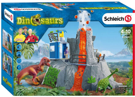 Schleich Dinosaurussen Grote Vulkaan Expeditie, 42564