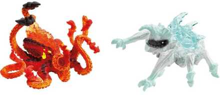 Schleich Eldrador - IJskever versus vuuroctopus Speelfiguur