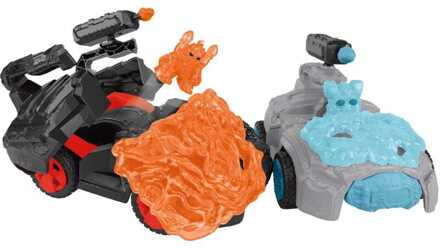 Schleich Eldrador - Lava-crashmobiel met Mini Creature Speelfiguur