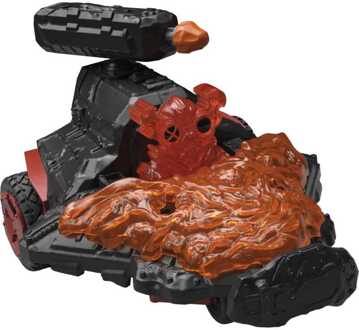 Schleich Eldrador - Lava-straalvoertuig met Mini Creature Speelfiguur