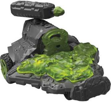 Schleich Eldrador - Steen-straalvoertuig met Mini Creature Speelfiguur