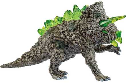 Schleich Eldrador - Stenen triceratops Speelfiguur