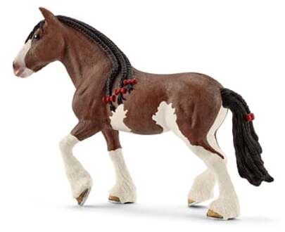 Schleich Farm World Clydesdale mare