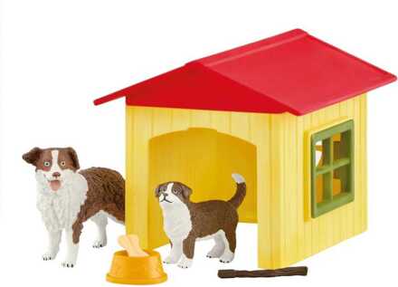 Schleich Farm World Friendly Dog House