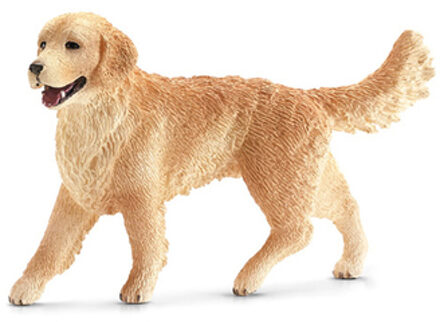 Schleich Farm World Golden Retriever, female