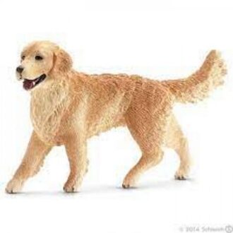 Schleich Farm World Golden Retriever, female