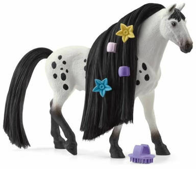 Schleich Figuren Schleich Beauty Horse Knabstrupper Stallion Paard Multikleur