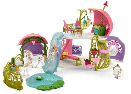 Schleich Glitterbloemenhuis Met Eenhoorns Schleich 42445