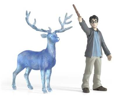 Schleich Harry Potter - Harry Potter & Patronus Speelfiguur